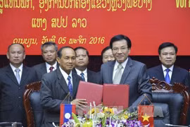 Lao localities seek more cooperation with Dien Bien