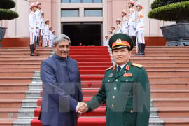 Vietnam, India enhance defence cooperation 