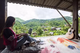 Digital nomads are a new group of visitors targeted by Thailand as it offers favourable visa conditions for them. (Photo: Tourism Authority of Thailand) 