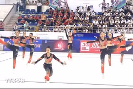 Hanoi to host Aerobic Gymnastics Asian Championships (Photo: VNA)