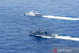 Indonesia and the Philippines strengthen cooperation to fight piracy. (Photo: en.antaranews.com)