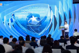 Lieutenant Luong Tam Quang, Deputy Minister of Public Security and Chairman of the National Cybersecurity Association (Photo: VietnamPlus)