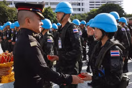 Thailand to send more than 270 military personnel to UNMISS (Photo: bangkokpost.com)
