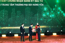 Central Retail in Vietnam has received an investment registration certificate to develop a 18.2 million USD mall under its GO! brand in Vietnam’s northern province of Hung Yen. (Photo: congthuong.vn)