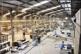 Vietnam’s wood processing sector sees rosy signs in first months (Photo: VNA)