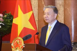 Vietnamese President To Lam (Photo: VNA)