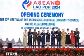 Delegates at the event (Photo: VNA)