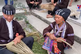 Basketry craft: A pride of Lu ethnic people