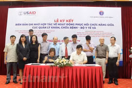 Health ministry partners with eight NGOs in improving rehabilitative services