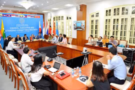 South East Asian Games Federation meets online