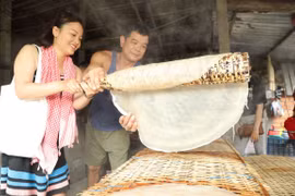 Mekong Delta localities seek to attract northern travellers