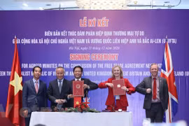 Vietnam-UK FTA: new motivation for bilateral trade