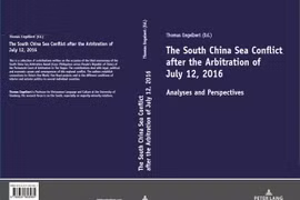 Book released on occasion of third anniversary of East Sea ruling