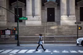 New York Public Library has closed. (Photo: Xinhua/VNA)
