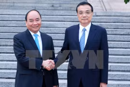 Vietnam, China issue joint communiqué on PM’s China visit