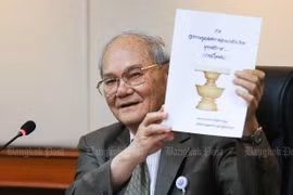 Thailand’s first constitution draft unveiled