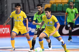 Sanna Khanh Hoa fails to advance to futsal champs’ semifinals