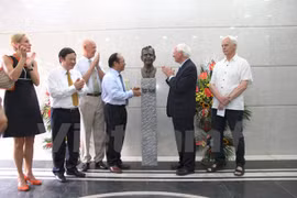 Late Swedish PM Olof Palme’ statue inaugurated in Vietnam