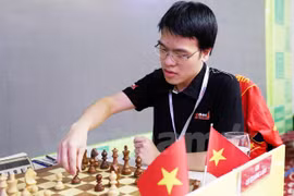 Vietnamese masters head to Baku Olympiad 