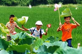  Children’s love of the environment nurtured