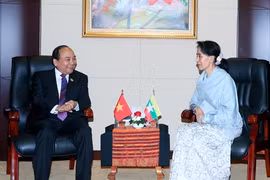 Vietnam, Myanmar treasure bilateral ties 