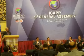 Vietnam calls for peace, prosperity in Asia