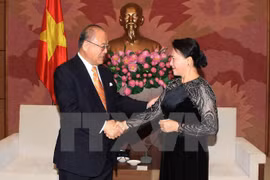 National Assembly backs exchanges with Japan