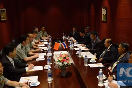 China boosts military links with Myanmar, Thailand 