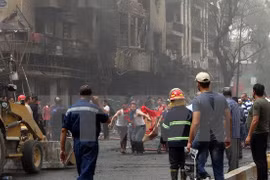President extends condolences over Iraqi bomb attack