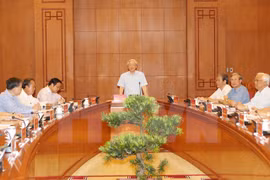 Party leader urges serious corruption cases to be handled soon