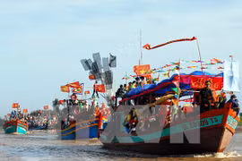 Nghinh Ong Festival – Unique cultural identity in Kien Giang