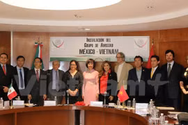 Mexico-Vietnam Parliamentary Friendship Group debuts 