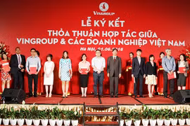 Vingroup agrees to support nearly 250 local firms
