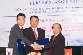Vietnam contestants to be trained for world skill contest