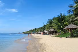 An Bang Beach voted in top 25 Asian beaches by TripAdvisor 