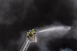 Vietnamese market in Berlin catches fire 