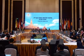 ASEAN enhances cooperation with partners 