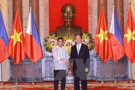 Joint Statement on Philippine President’s visit to Vietnam 
