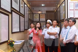 Hoang Sa, Truong Sa documents on show in Hai Phong