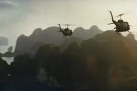 Kong trailer reveals sequences from Vietnam 