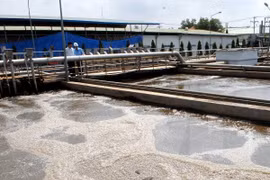 Automatic wastewater monitoring system inaugurated in HCM City