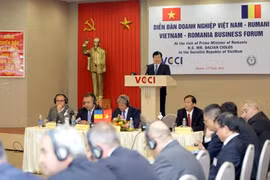 Vietnam, Romania strengthen economic ties
