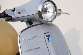 Lacquer used to make charity scooter