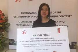 Writing contest marks Vietnam-Denmark diplomatic ties