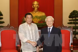 Philippines wants to step up overall cooperation with Vietnam 