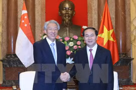 President welcomes Singapore’s Deputy Prime Minister 