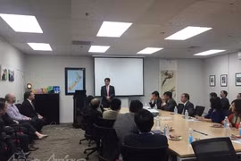Vietnam, New Zealand step up business links