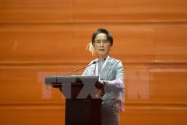 Aung San Suu Kyi urges all stakeholders in Myanmar to cooperate