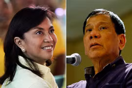 Rodrigo Duterte proclaimed Philippine President