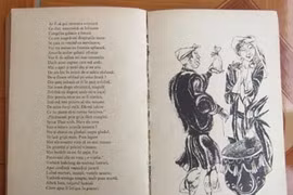 Tale of Kieu in Romanian language
